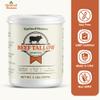 100% Organic Grass-Fed Beef Tallow For Cooking Traditional High-Heat Cooking Fat for Searing, Frying, Roasting & Sauting No Seed Oils & No Additives - Farm Raised Beef Tallow view 2