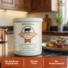 100% Organic Grass-Fed Beef Tallow For Cooking Traditional High-Heat Cooking Fat for Searing, Frying, Roasting & Sauting No Seed Oils & No Additives - Farm Raised Beef Tallow view 3