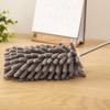 Alipis Telescopic Household Duster 2-in-1 Microfiber Chenille Dust Cleaning Brush with Extendable Handle for Ceiling, Furniture, and Home Dust Removal view 3
