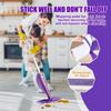 Mop Pad Refill Compatible with Swiffer WetJet Spray Mop, Wet Jet Mopping Pads for All Purpose Multi Surface Hardwood Floor Cleaning, 4 Layers Thickened and Super Absorbent, 30 Count view 3