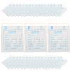 FOMIYES 100pcs Small Pill Pouches Sealing Bags 14 Mil Thick Resealable Medication Storage Bags for Travel and Daily Pill Organization view 1