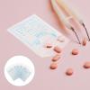 FOMIYES 100pcs Small Pill Pouches Sealing Bags 14 Mil Thick Resealable Medication Storage Bags for Travel and Daily Pill Organization view 3