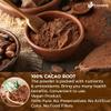 Lavendium 12oz Cacao Powder, 100% Natural & Pure, Unsweetened, Rich Chocolate Flavor, Perfect for Baking & Smoothies No Additives, No Gluten, Vegan view 2
