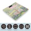 Alpacas in Love Scale for Body Weight Sturdy Tempered Glass Weighing Scales with LCD Display Accurate Digital Bathroom Scale Convenient Body Fat Smart Scales Easy Read view 3