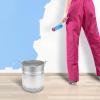 BESPORTBLE Thickened 5l Metal Water Bucket with Handle, Heavy Duty Round Iron Laundry Wash Bucket for Dormitory, Gardening, Oil Storage and Water Carrying view 4