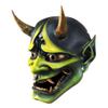Jauarta Prajna Halloween Cosplay Face Cover, Demon Ghost Resin Face Cover for, One Size for Teenagers and Adults with Perfect Fit and Comfort (Jauartantxns-10347872) view 4