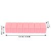 GLEAVI Weekly 7-Compartment Organizer Box, 3pcs Portable Press-Release Medicine Storage Case, Travel Compact Container for Daily Medication Management view 2
