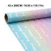 Box Wrapping Paper Iridescent Multi-Functional view 2