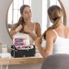 Hair Dryer Storage Bag - Heat Resistant Organizer Case, Makeup Brush Carrying Pouch, Durable Curling Iron Travel Holder | Business Trip Vacation Holiday Parties for Business Trip Vacation Holiday view 3