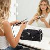 Hair Dryer Storage Bag - Heat Resistant Organizer Case, Makeup Brush Carrying Pouch, Durable Curling Iron Travel Holder | Business Trip Vacation Holiday Parties for Business Trip Vacation Holiday view 4