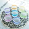 6-12Gradient Crystal Yoga Bowl Set, A-G Tone Set, 6-14 Inches, Handmade, Meditation Props, Drive Negative Energy, Balance The Body, Relieve Fatigue And Anxiety, Suitable ,8-14 inches (with bag) view 2