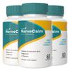 Nerve Calm Capsules | All Natural Ingredients | NerveCalm Capsules | Nerve Calm Supplement with Advanced Formula for Women & Men - 60 Capsule (Pack 3) view 1