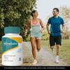 Nerve Calm Capsules | All Natural Ingredients | NerveCalm Capsules | Nerve Calm Supplement with Advanced Formula for Women & Men - 60 Capsule (Pack 3) view 2