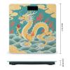 Dragon Scale for Body Weight Sturdy Tempered Glass Weighing Scales with LCD Display Accurate Digital Bathroom Scale Convenient Body Fat Smart Scales Easy Read view 2