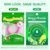BuggyBands 25 Pack Mosquito Bracelets for Adults & Kids - Natural DEET-Free Bands, Individually Wrapped view 3