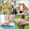 BuggyBands 25 Pack Mosquito Bracelets for Adults & Kids - Natural DEET-Free Bands, Individually Wrapped view 4