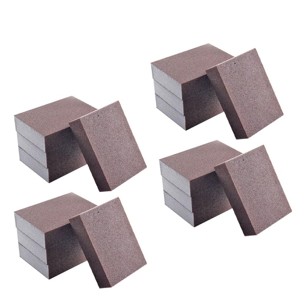 15pcs Emery Scrub Sponges for Thorough Kitchen Cleaning