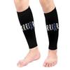 Warrior Irritable Bowel Syndrome Awareness Men Women Calf Compression Sleeve for Unisex Sports Support Running Basketball Football Leg Sleeves Protection Cycling view 1