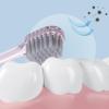 SOLUSTRE 6pcs Crystal Toothbrush Set with Silver Ion Soft Bristles Wide Head Manual Toothbrush for Adults Travel Oral Care Teeth Cleaning view 4