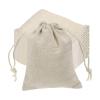 PATIKIL Muslin Bags (3 x 4 Inch, White) (25 Pcs), Cotton Flat Drawstring Bag Reusable Canvas Linen Gift Pouch, Suit for - Jewelry/Party Favors Wrapping/Home Storage/DIY Craft view 1