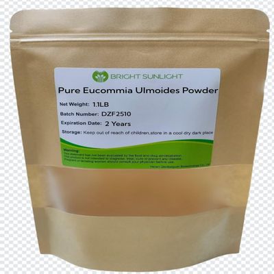 Bright sunlight Pure Eucommia Ulmoides Powder 1.1LB (9 Ounce/Bottled *2)