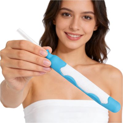 Female External Catheter System with Suction for Women 30 Pack Gentle & Comfortable Fit Leak-Resistant External Urine Collection Compatible with Most Drainage Systems