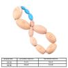 Orchidometer Bead Wood | Endocrine Scale | Measuring Orchidometer for Medical Use, Health Assessment, Measurement, Clinical Practice, Education, Training, Patient Evaluation and Professional view 4