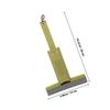ABOOFAN Portable Mini Sponge Mop Foldable Handheld Washable Mop for Bathroom Kitchen Floor Cleaning with Self-Squeeze Function, Compact Household Cleaning Tool view 2