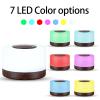6 Oils, 500ml Ultrasonic Essential Oil Diffuser, Remote Control Wood Humidifier with 7 LED Mood Lights, Aromatherapy Diffuser for Home, Office, and Relaxation (Natural Wood) view 3