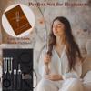 Tuning Forks for Healing Set (128Hz, 136.1Hz, 256Hz, 384Hz) with Activator & Reflex Hammer, Sound Therapy Instruments for Chakra/Yoga/Meditation, Frequency Healing Devices with Crystal Base view 2