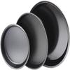 Pizza Pan Pizza Plate Carbon Steel Non-Stick 6-8 Inch Round Deep Dish Tray Multicolor(8") view 1