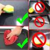 Pizza Pan Pizza Plate Carbon Steel Non-Stick 6-8 Inch Round Deep Dish Tray Multicolor(8") view 3