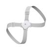 Hemobllo Unisex Posture Corrector and Hunchback Correction Strap, Adjustable Upper Back Brace with Shoulder Support, Flexible Back Belt for Adult and Posture Improvement view 1