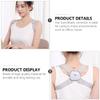 Hemobllo Unisex Posture Corrector and Hunchback Correction Strap, Adjustable Upper Back Brace with Shoulder Support, Flexible Back Belt for Adult and Posture Improvement view 4