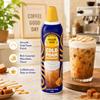 Cold Foam Flavored Coffee Creamer, 14 oz Can with Dumbass Coffee Gem Spoon (Caramel Macchiato) Gem Spoon view 4
