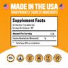 Micronized Creatine Monohydrate Powder 1kg (2.2lbs, 200 Servings) - Bulk Creatine Powder Supplements, 5g per serv, Unflavored, Third Party Tested, Supports Muscle Strength for Men & Women view 2