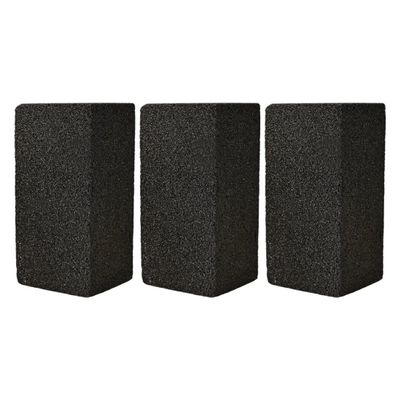 KUYYFDS Grill Griddle Cleaning Brick Block Ecological Barbecue Removing Stains Stone 3PCS