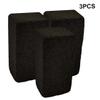KUYYFDS Grill Griddle Cleaning Brick Block Ecological Barbecue Removing Stains Stone 3PCS view 4