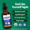 1 Body Thyroid Support Supplement (Iodine Drops 1 Pack) view 2