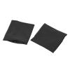 Dioche Cooling Wrist Band Cooling Wristband Ice Silk Elastic Breathable Sweat Absorbing Unisex Wristband for Athletic Exercise - 1 Pair (Black) view 3