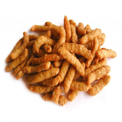 Narrow Sesame Sticks, 1 lb (16 oz) Crunchy Baked Snack with Sesame Seeds Savory, Crispy Snack Sticks for Parties, Salads & Snacking in Bag