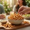 Narrow Sesame Sticks, 1 lb (16 oz) Crunchy Baked Snack with Sesame Seeds Savory, Crispy Snack Sticks for Parties, Salads & Snacking in Bag view 3
