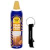 Cold Foam Flavored Coffee Creamer, 14 oz Can with Dumbass Coffee Bottle Opener Keychain (Caramel Macchiato) Keychain view 1