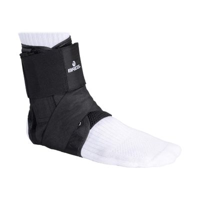 Breg Lace-Up Ankle Brace, Low Profile Design, Durable Construction (Small)