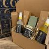 Wild Vibes Sacred Alchemy (Palo Santo) Gift Box featuring hand-crafted items for luxury gift giving view 4
