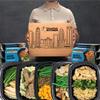 Clean Eatz Kitchen Basics Meal Plan Kit Prepared Frozen Meals Variety Pack, No-Sauce Simple Entrees, 6 Single-Serve Meals (6 Count) view 1