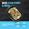 Clean Eatz Kitchen Basics Meal Plan Kit Prepared Frozen Meals Variety Pack, No-Sauce Simple Entrees, 6 Single-Serve Meals (6 Count) view 2