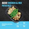 Clean Eatz Kitchen Basics Meal Plan Kit Prepared Frozen Meals Variety Pack, No-Sauce Simple Entrees, 6 Single-Serve Meals (6 Count) view 4