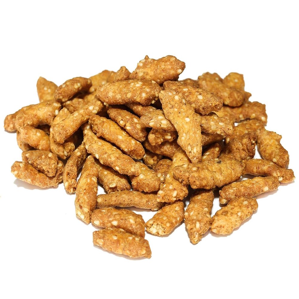 Wide Sesame Sticks, 1 lb (16 oz) | Sweet & Crunchy Gourmet Snack | Freshly Roasted | Perfect for Snacking & Party Mixes in Bag