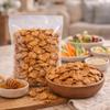 Honey Roasted Sesame Chips, 1 lb (16 oz) | Sweet & Crunchy Gourmet Snack | Freshly Roasted | Perfect for Snacking & Party Mixes in Bag view 3